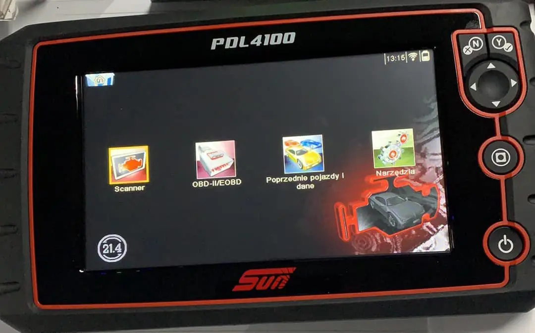 Tester diagnostyczny PDL4100