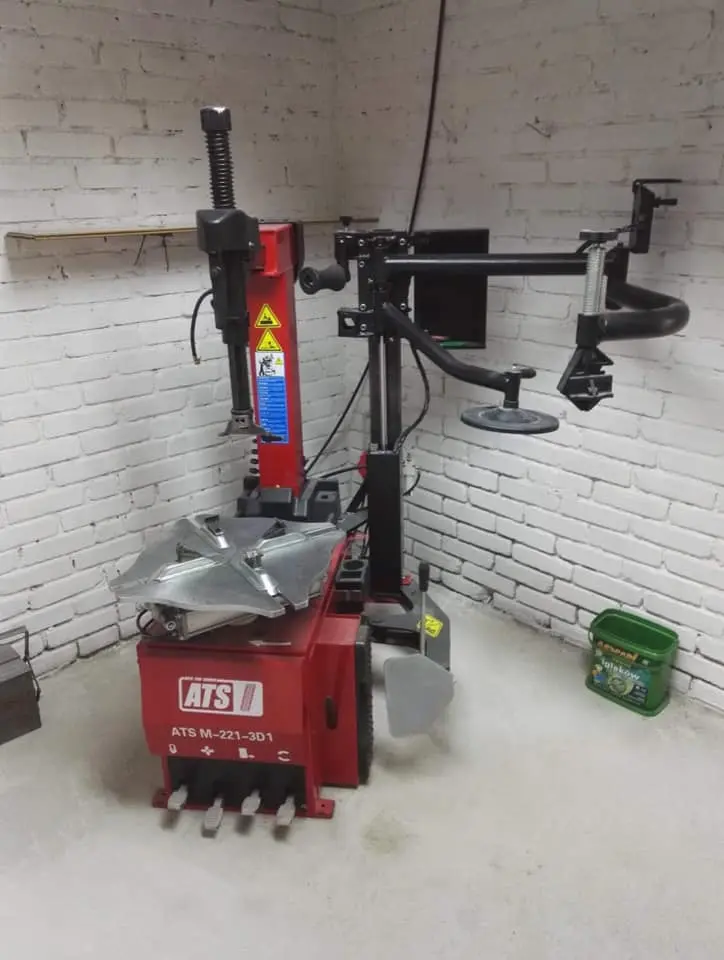 Masza do wyważania kół